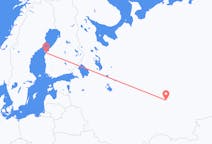 Flights from Izhevsk, Russia to Vaasa, Finland