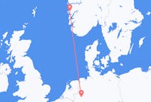 Flights from from Bergen to Dortmund