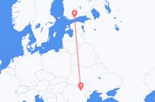 Flights from Bacau to Helsinki