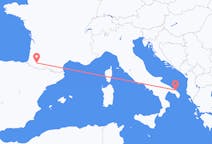 Flights from Brindisi, Italy to Pau, Pyrénées-Atlantiques, France