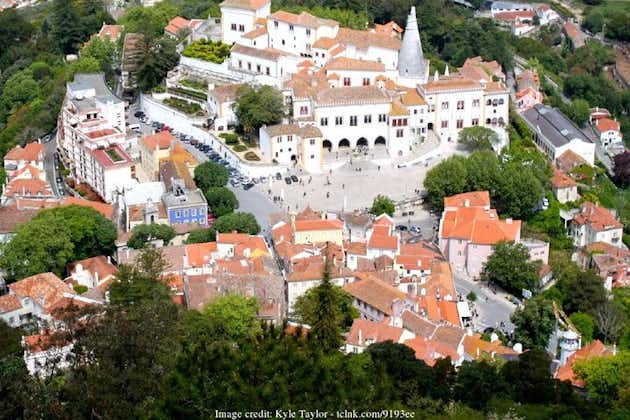 Oppdag Pena Palace: Privat dagstur til Sintra fra Lisboa