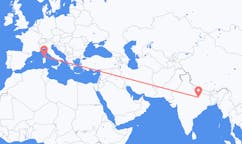 เที่ยวบิน จาก พาราณสี, อินเดีย ไปยัง Figari, ฝรั่งเศส
