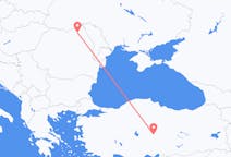Flyreiser fra Suceava, Romania til Kayseri, Tyrkia