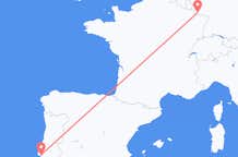Flights from Saarbrücken to Lisbon