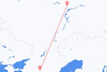 Fly fra Stavropol til Kazan
