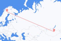 Flights from Ulaanbaatar, Mongolia to Gällivare, Sweden
