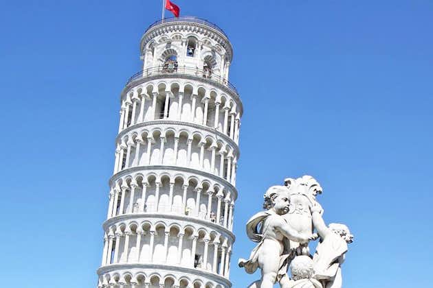 Recorrido privado sin colas de los puntos destacados de la Torre inclinada y Pisa con guía local