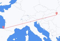 Flights from San Sebastian to Satu Mare