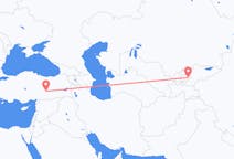 Flyreiser fra Andizjan, Usbekistan til Malatya, Tyrkia