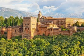 Private official tour guide for visit to Alhambra in Granada from Cordoba Hotel