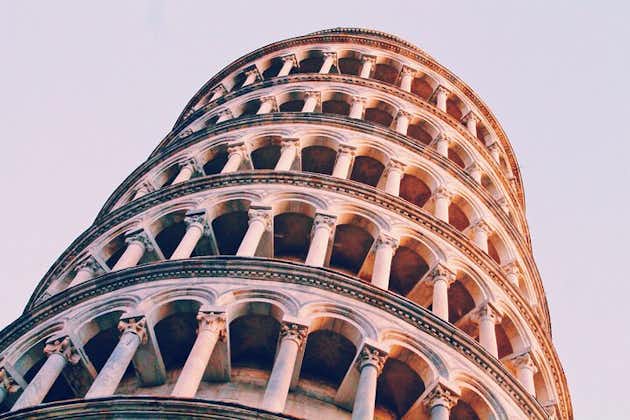 Turistiske højdepunkter i Pisa på en privat heldagstur med en lokal
