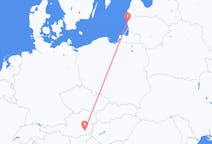 Flights from Palanga, Lithuania to Graz, Austria