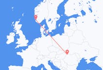 Flights from Stavanger, Norway to Satu Mare, Romania