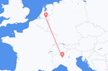 Flights from from Eindhoven to Milan