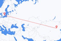出发地 中国出发地 呼和浩特市目的地 瑞典卡尔马的航班