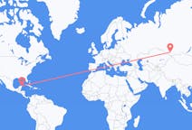 Flights from Cancún, Mexico to Gorno-Altaysk, Russia