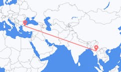 Flights from Loikaw, Myanmar (Burma) to Bursa, Turkey