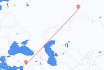 Flights from Tyumen, Russia to Gaziantep, Turkey