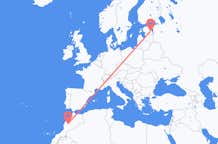 Flights from Marrakesh to Tartu