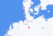 Flights from Hanover, Germany to Esbjerg, Denmark