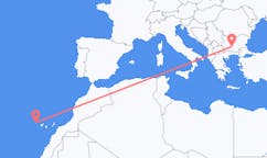 Flights from Plovdiv, Bulgaria to Santa Cruz de La Palma, Spain