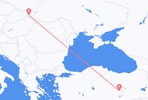 Flyreiser fra Kosice, Slovakia til Malatya, Tyrkia