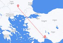 Flug frá Plovdiv til Antalya