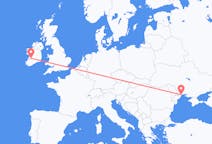 Flyrejser fra Odessa, Ukraine til Shannon, County Clare, Irland