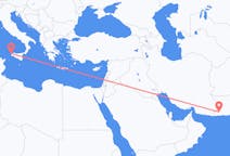 Flug frá Turbat, Pakistan til Trapani, Ítalíu