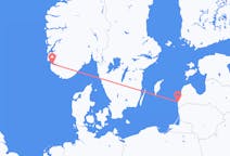 Flights from Stavanger, Norway to Liepāja, Latvia