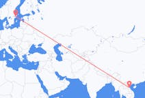 Flights from Vinh, Vietnam to Stockholm, Sweden