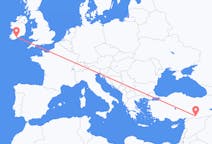 出发地 土耳其从 桑尼乌法目的地 爱尔兰科克的航班