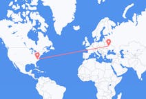 Flights from Raleigh, the United States to Kyiv, Ukraine