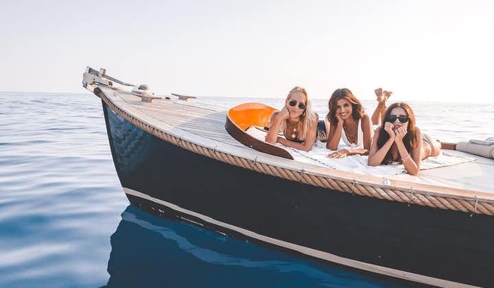 Excursion en bateau privé dans le golfe de Portofino