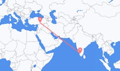 Flyg från Coimbatore till Adıyaman