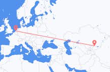 Flights from Bishkek to Rotterdam