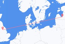 Flights from Riga, Latvia to Leeds, the United Kingdom