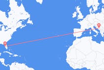 Flights from Tampa to Sarajevo