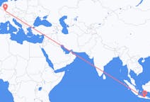 Flights from Surakarta, Indonesia to Saarbrücken, Germany