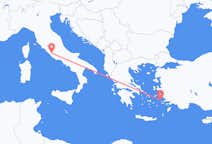 Flights from Leros to Rome