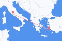 Flyrejser fra Leros til Rom