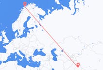 出发地 印度昌迪加尔目的地 挪威Tromsö的航班