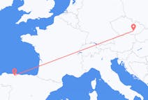 Flyrejser fra Brno, Tjekkiet til Santiago del Monte, Spanien