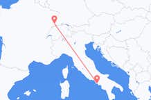 Flüge von Neapel, nach Basel