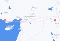 出发地 伊拉克出发地 阿尔贝拉目的地 土耳其加济帕萨的航班
