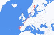 Flyg från Sollefteå, Sverige till Lissabon, Sverige