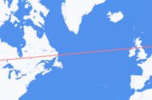 Flights from Winnipeg to Billund