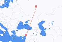 Flights from Saransk, Russia to Hatay Province, Turkey