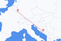 Flights from Mostar, Bosnia & Herzegovina to Luxembourg City, Luxembourg