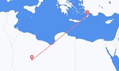 Flights from Sabha, Libya to Rhodes, Greece